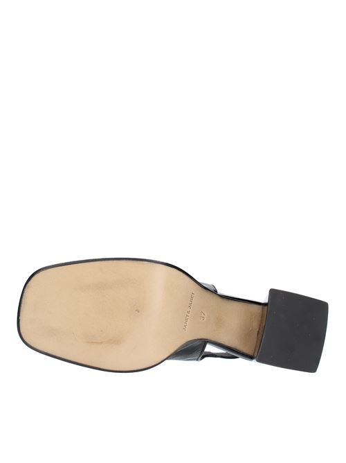 Décolleté Slingback in pelle JANET & JANET | 05093 BICENERO
